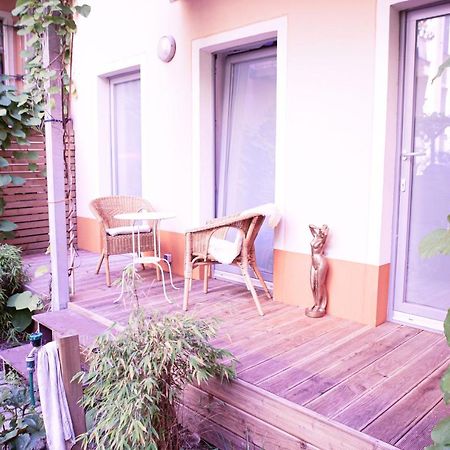 Cosy Apartment At Prenzlauer Berg With Terrace And Headphonecinema 柏林 外观 照片