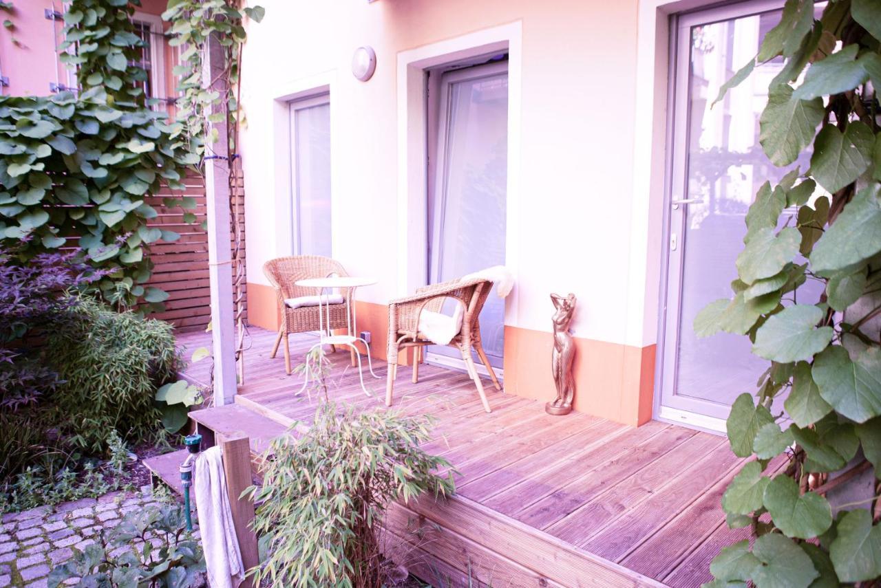 Cosy Apartment At Prenzlauer Berg With Terrace And Headphonecinema 柏林 外观 照片