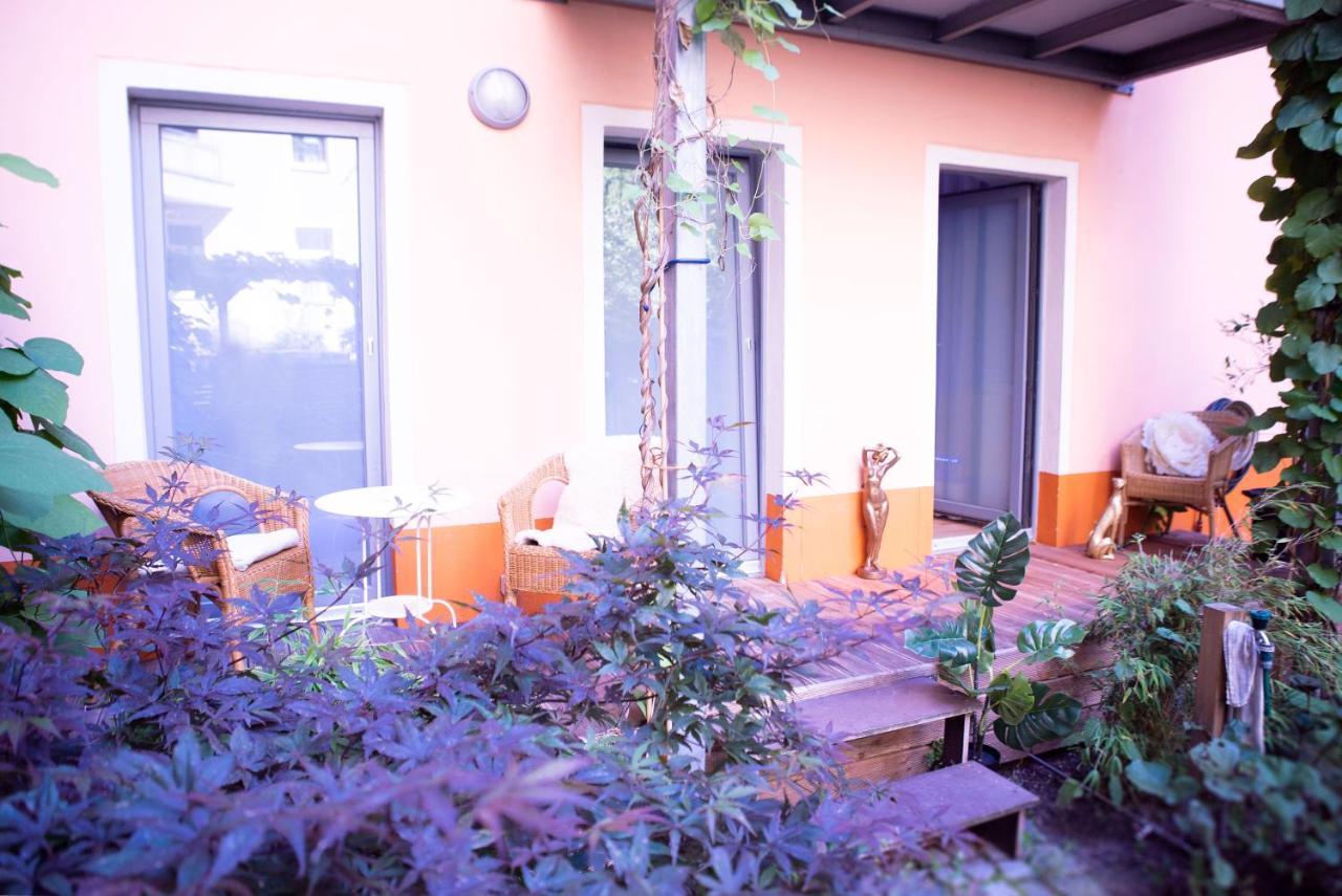 Cosy Apartment At Prenzlauer Berg With Terrace And Headphonecinema 柏林 外观 照片